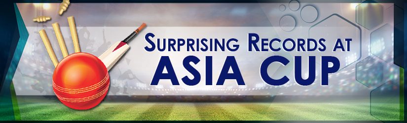 Surprising Records at Asia Cup