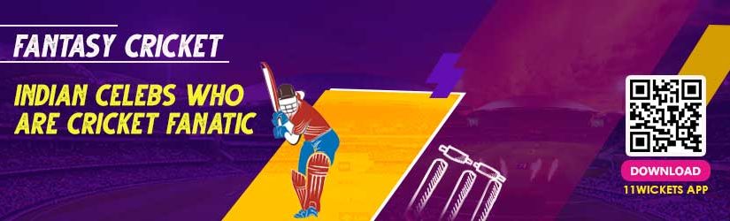 Fantasy Cricket-Indian Celebs who are Cricket Fanatic