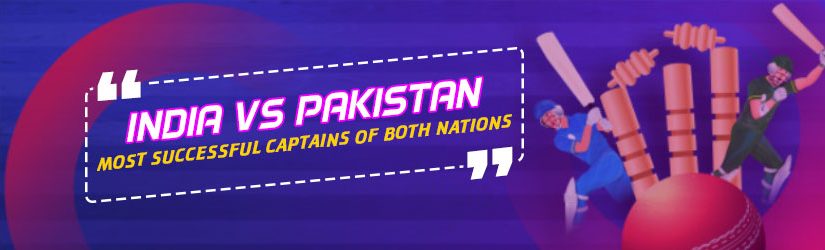 India Vs Pakistan Most Successful Captains of Both Nations