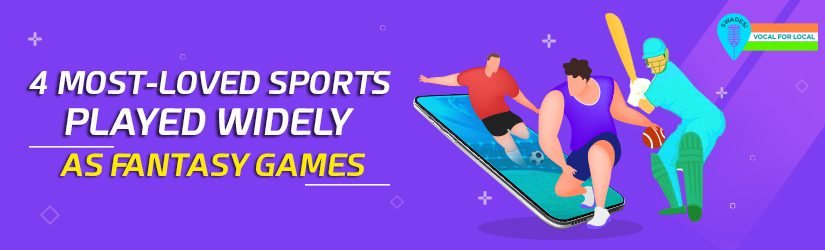 4 Most-Loved Sports Played Widely As Fantasy Games