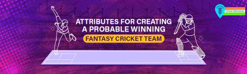 Attributes for Creating a Probable Winning Fantasy Cricket Team