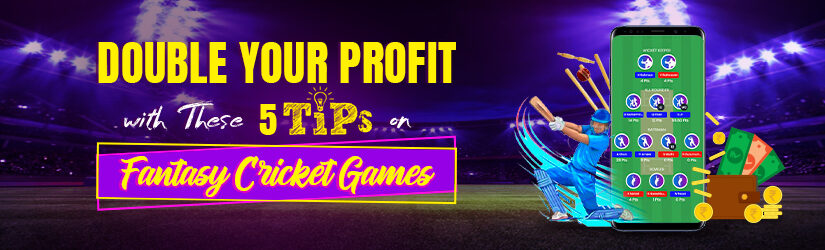 Double Your Profit With These 5 Tips On Fantasy Cricket Games