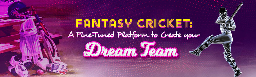 Fantasy Cricket : A Fine-Tuned Platform to Create your Dream Team