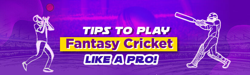 Tips to Play Fantasy Cricket Like a Pro!